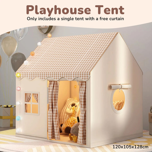 Game Castle Tent Indoor Outdoor Party Playhouse Foldable Portable Event Shelter