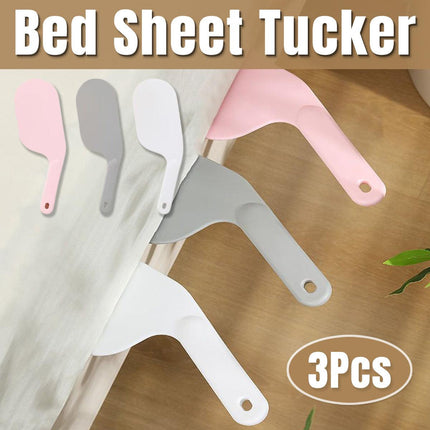 3pcs Mattress Lifter Bed Linen Changing Tool Seam Accessory