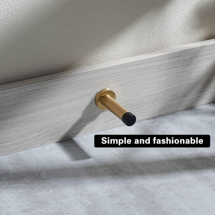 Bathroom Door Stopper Anti Collision Door Buffer For Preventing Wall Damage Home