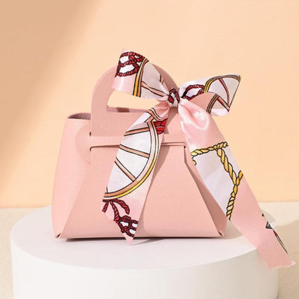 20pcs Wedding Candy Box Portable Gift Bag Party Favor Packaging Sweet Treat