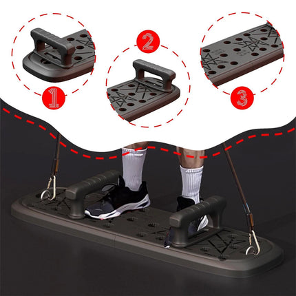 Push Up Board Home Gym Workout Equipment for Chest Arms Core Strength Training