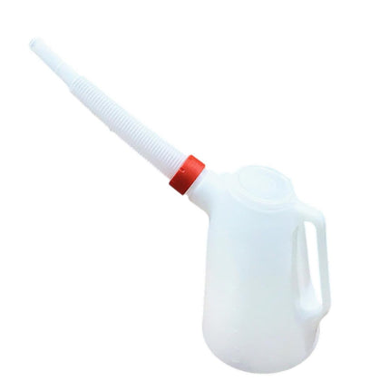 Scale Machine Oil Pot Long Spout Machine Oil Pot Plastic for Vehicle Maintenance