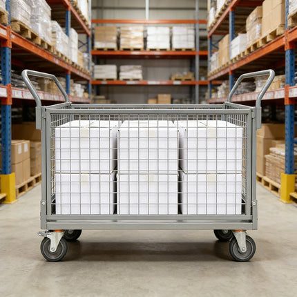 Folding Fence Vehicle High-Quality for Moving Warehouse Transport Delivery Use