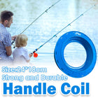Plastic Fishing Gear Angling Hand Wire Coil Reel Spool Tackle Box Accessories
