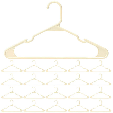 50PCS Non Slip Clothes Rack Home Drying Storage Organizing Clothes Hangers Racks