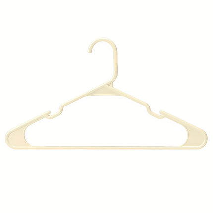 50PCS Non Slip Clothes Rack Home Drying Storage Organizing Clothes Hangers Racks