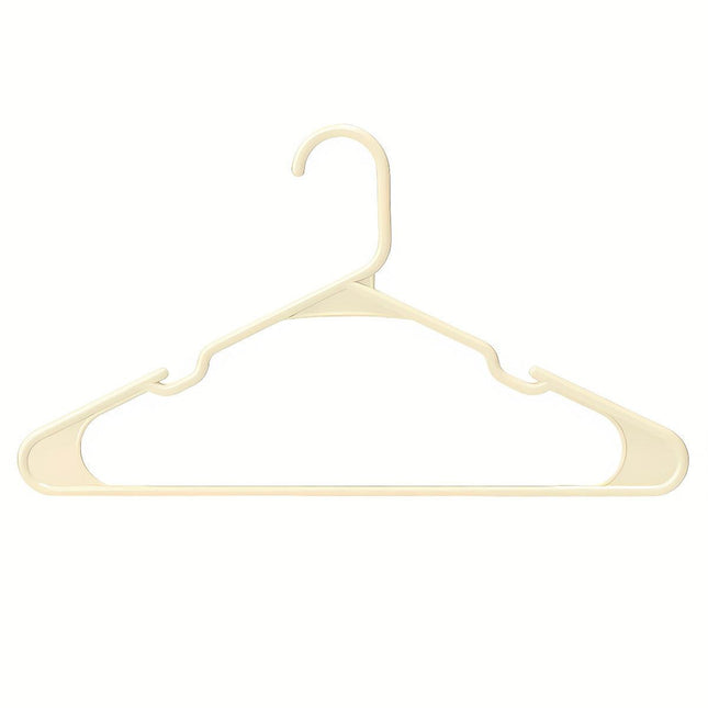 50PCS Non Slip Clothes Rack Home Drying Storage Organizing Clothes Hangers Racks