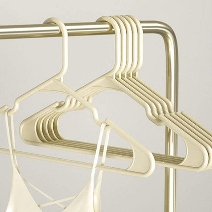 50PCS Non Slip Clothes Rack Home Drying Storage Organizing Clothes Hangers Racks
