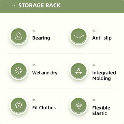 50PCS Non Slip Clothes Rack Home Drying Storage Organizing Clothes Hangers Racks