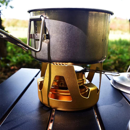 Portable Alcohol Stove Outdoor Alcohol Stove Liquid Alcohol Gasification Stove