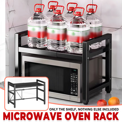 Retractable Home Double Layer Oven Rack Heat Resistant Durable Space Saving