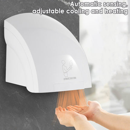 Hand Dryer Compact Smart Dryer Mini Electric Household Wall Mounted Fast Drying