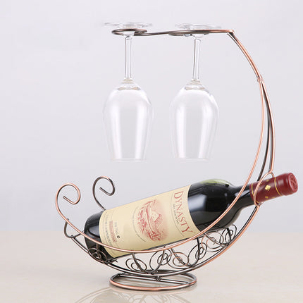 Wine Bottle Rack Creative Wine Bottle Holder Wine Holder Home Kitchen Decoration