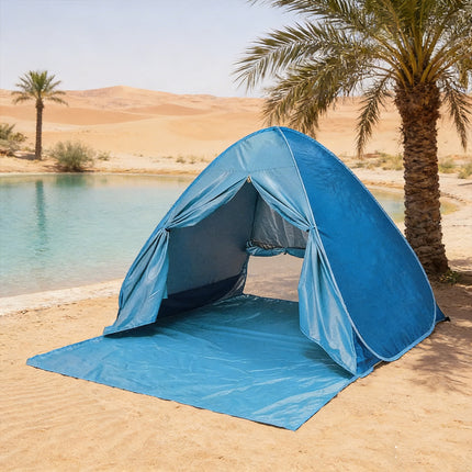 Pop Up Beach Tent Outdoor Shade Shelter Portable Camping Picnic Windproof