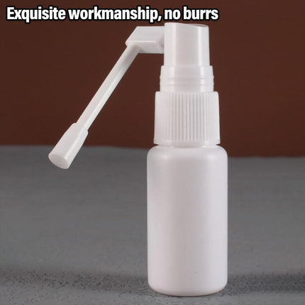 50PCS Rocker Sprayer 360 Degree Spray Bottle Small White Refillable Mist Container