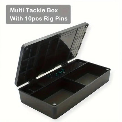 Fishing Accessories Multifunctional Storage Box Tackle Organizer Case Waterproof