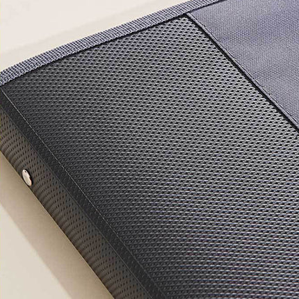 Double Zipper 13 Pocket Accordion File Folder Waterproof Durable for Documents