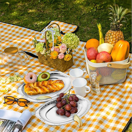 Aluminium Foil Tray Disposable Food Pan  BBQ Baking Roasting Grilling Catering