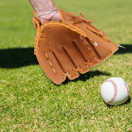 Baseball Glove Thickened Softball Glove Pitcher Mitt Sports Training Outdoor
