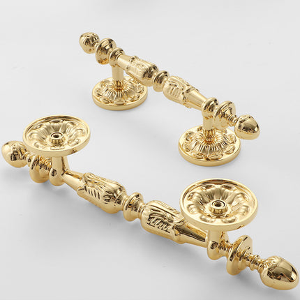 French Cabinet Door Handles Long Pull Retro Style for Closet Drawer Cupboard Use