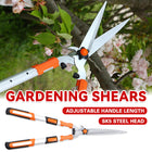 Garden Hedge Shears Pruning Branches Heavy Duty Sharp Blades Gardening Tool