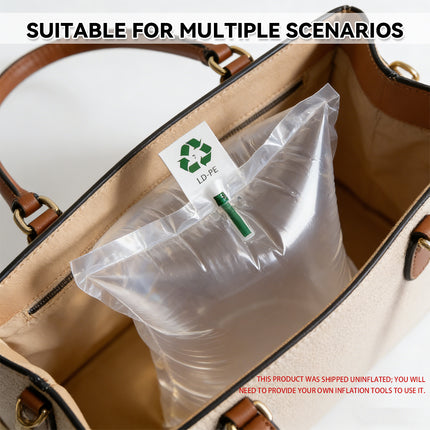 100PCS Coshioning Bag Protective Packaging Shockproof Cushion Inflatable Clear