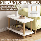 Sofa Coffee Table Household Storage Rack Living Room Furniture Shelf Organizer