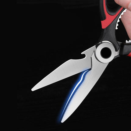 Kitchen Scissors Shears Heavy Duty Multi-Purpose Stainless Steel Chicken Bone - Aimall
