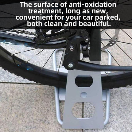 Top Quality Floor Stand Holder Triangle Rear Hub Mount Bike Bicycle Storage Rack