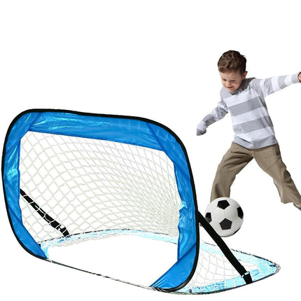 Portable Foldable Soccer Goal Net for Outdoor Backyard Football Games