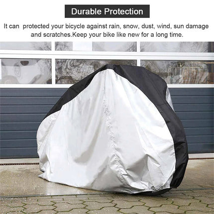Large Bikes Cover Outdoor Rain Sun Protector for Bicycle Dustproof Waterproof