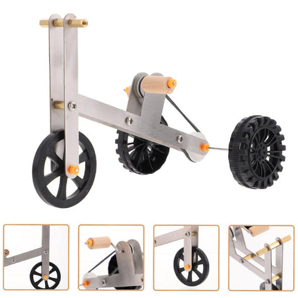 Parrot Training Bicycle Toy Parrot Exercise Bicycle Toy for Birds Fun Activity