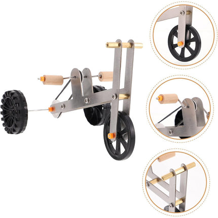 Parrot Training Bicycle Toy Parrot Exercise Bicycle Toy for Birds Fun Activity