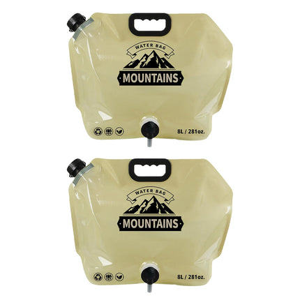 Folding Outdoor Water Storage Bag Portable Camping Hiking Travel Large Capacity