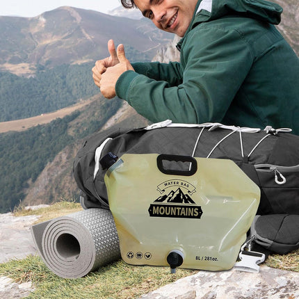 Folding Outdoor Water Storage Bag Portable Camping Hiking Travel Large Capacity