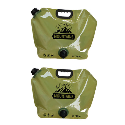 Folding Outdoor Water Storage Bag Portable Camping Hiking Travel Large Capacity