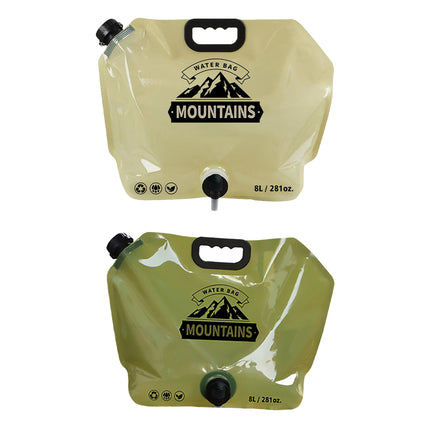 Folding Outdoor Water Storage Bag Portable Camping Hiking Travel Large Capacity