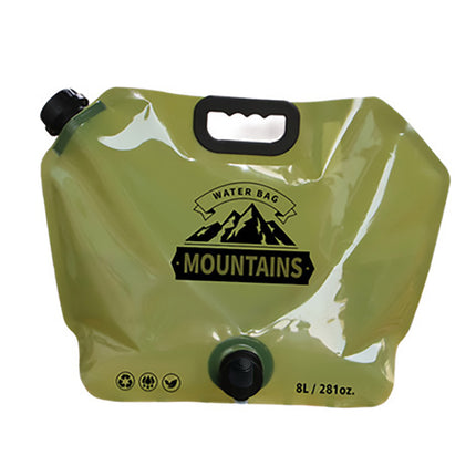 Folding Outdoor Water Storage Bag Portable Camping Hiking Travel Large Capacity