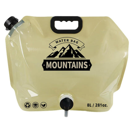 Folding Outdoor Water Storage Bag Portable Camping Hiking Travel Large Capacity