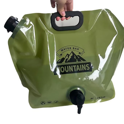 Folding Outdoor Water Storage Bag Portable Camping Hiking Travel Large Capacity