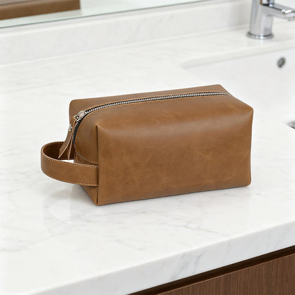 Retro Makeup Toiletry Bag Multi-Pocket for Travel Daily Use Cosmetic Storage