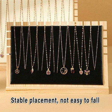 Jewellery Display Rack Necklace Hanging Organiser Jewellery Storage Rack Stand