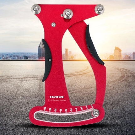 Park Tool Bike Spoke Tension Meter Gauge Wheel Spoke Pro Bike Checker Chart