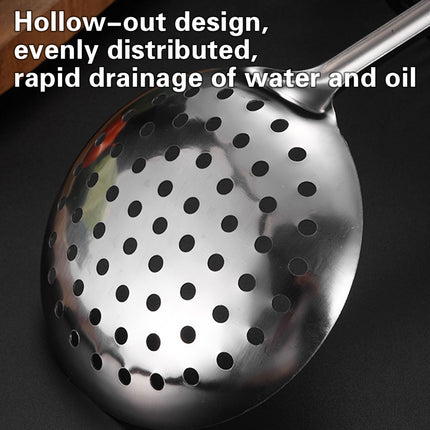 4PCS Kitchen Utensils Set Stainless Steel Cooking Tools Cookware Spoon Turner