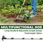 MultiFunctional Hoe Weeder Garden Tool Heavy Duty Durable for Yard Lawn Grooming