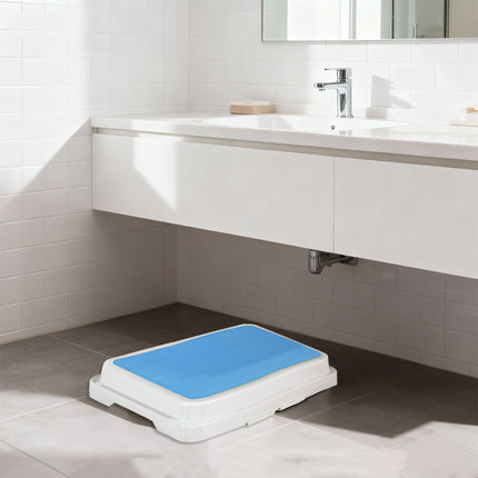 Bathroom Anti Slip Foot Stool Durable for Shower Bathtub Toilet Safety Use