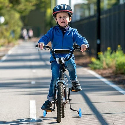 Kids Bicycle Training Wheels Set High-Quality Safety Balance Adjustable Height