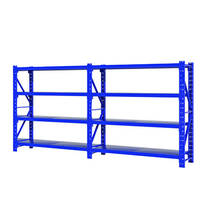 Multi-Layer Cargo Storage Shelf Warehouse Shelving Unit Heavy Duty Metal Rack