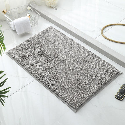 Bathroom Non-Slip Mat Toilet Door Mat Floor Rug Absorbent Foot Mat for Home