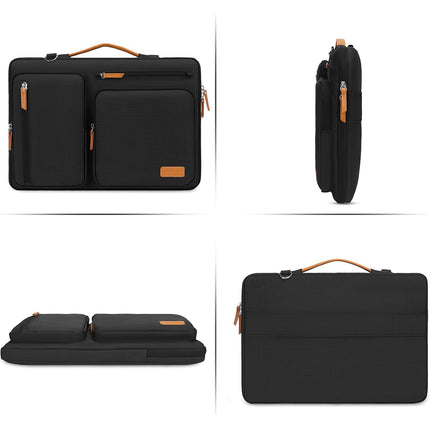 Portable Laptop Bag Shoulder Messenger Bag for Men Women Business Work Travel
